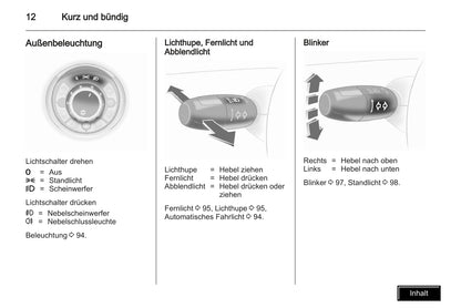 2009-2010 Opel Corsa Bedienungsanleitung | Deutsch