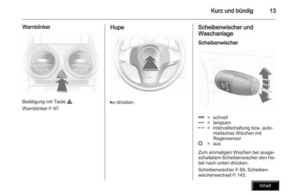 2009-2010 Opel Corsa Bedienungsanleitung | Deutsch