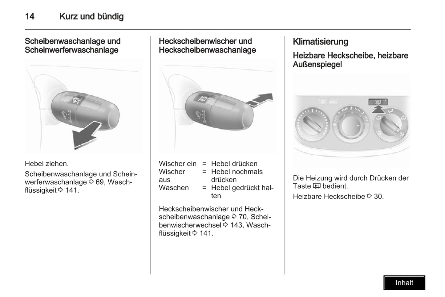 2009-2010 Opel Corsa Bedienungsanleitung | Deutsch