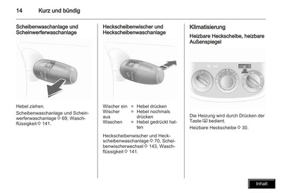 2009-2010 Opel Corsa Bedienungsanleitung | Deutsch