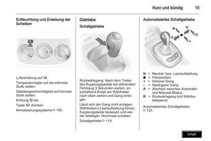 2009-2010 Opel Corsa Bedienungsanleitung | Deutsch