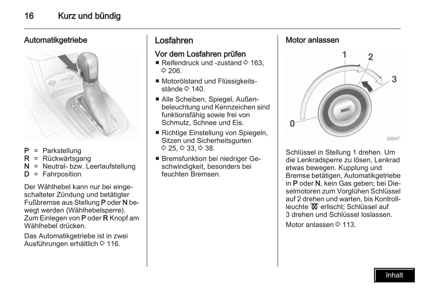 2009-2010 Opel Corsa Bedienungsanleitung | Deutsch