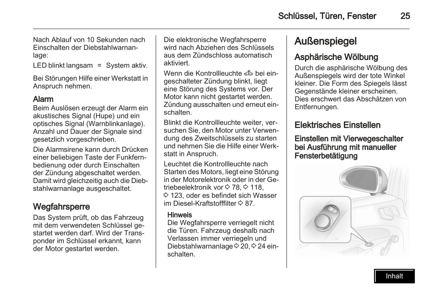 2009-2010 Opel Corsa Bedienungsanleitung | Deutsch