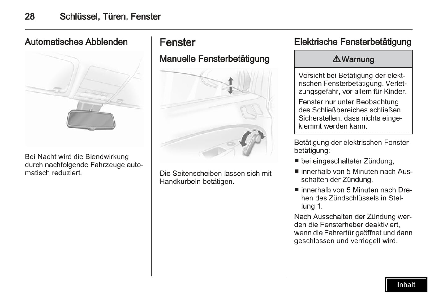 2009-2010 Opel Corsa Bedienungsanleitung | Deutsch