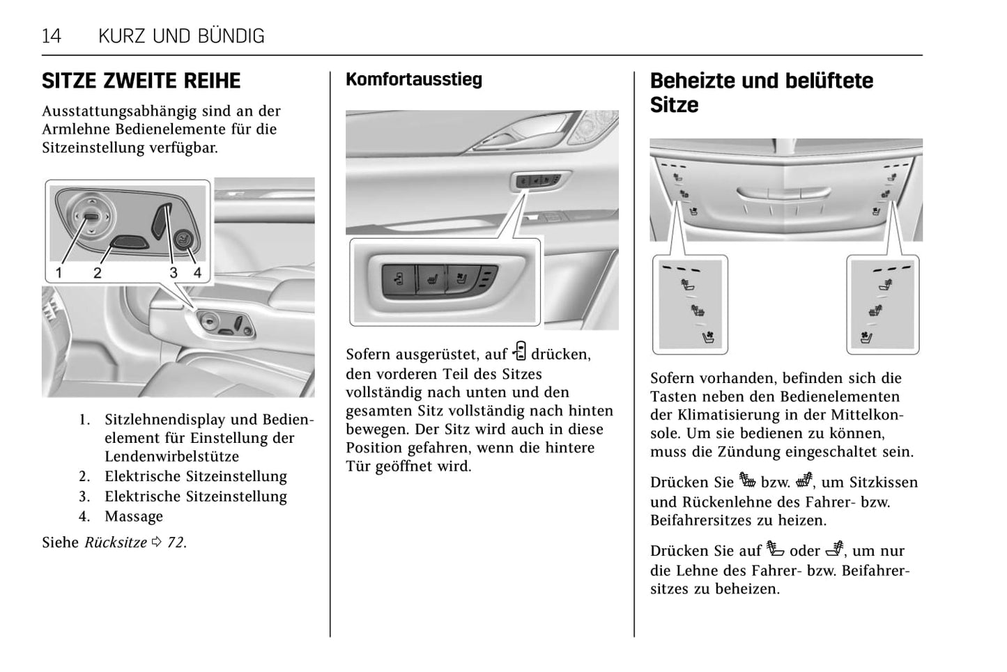 2017-2018 Cadillac CT6 Owner's Manual | German