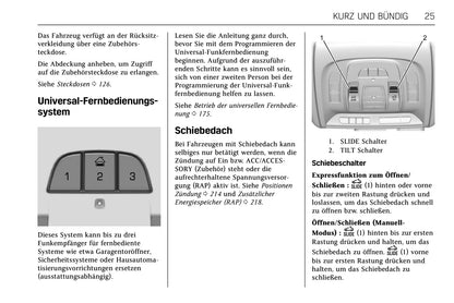 2017-2018 Cadillac CT6 Owner's Manual | German