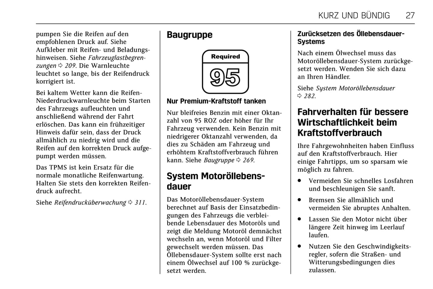 2017-2018 Cadillac CT6 Owner's Manual | German