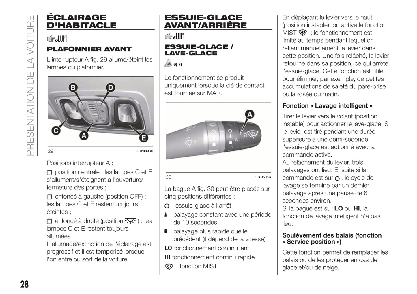 2018-2019 Fiat 500L Gebruikershandleiding | Frans