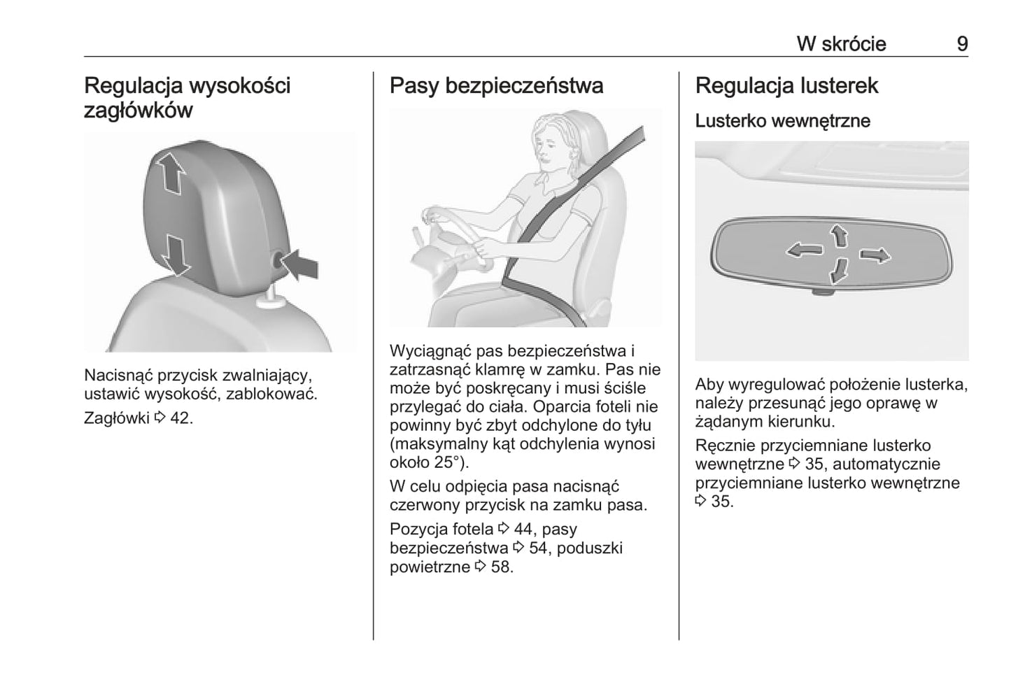 2015-2016 Opel Astra Gebruikershandleiding | Pools