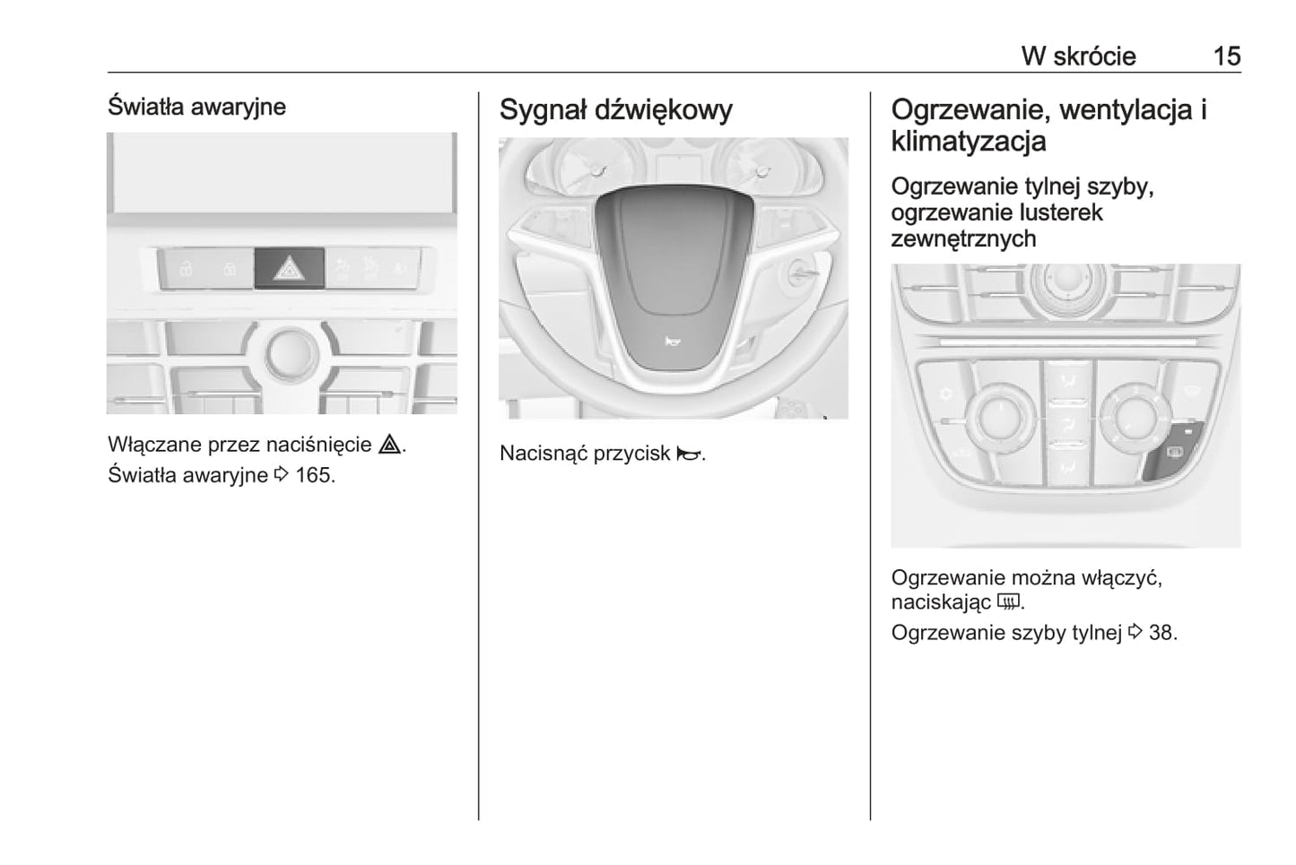 2015-2016 Opel Astra Gebruikershandleiding | Pools