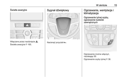 2015-2016 Opel Astra Gebruikershandleiding | Pools