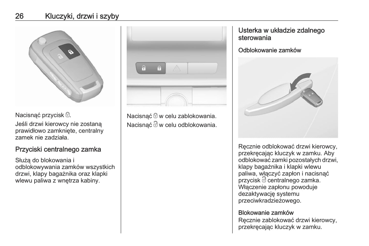 2015-2016 Opel Astra Gebruikershandleiding | Pools