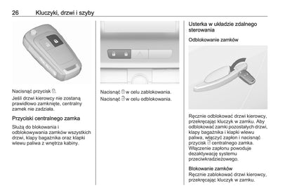 2015-2016 Opel Astra Gebruikershandleiding | Pools