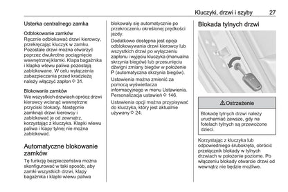 2015-2016 Opel Astra Gebruikershandleiding | Pools