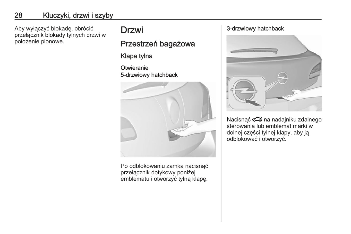 2015-2016 Opel Astra Gebruikershandleiding | Pools