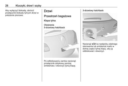 2015-2016 Opel Astra Gebruikershandleiding | Pools