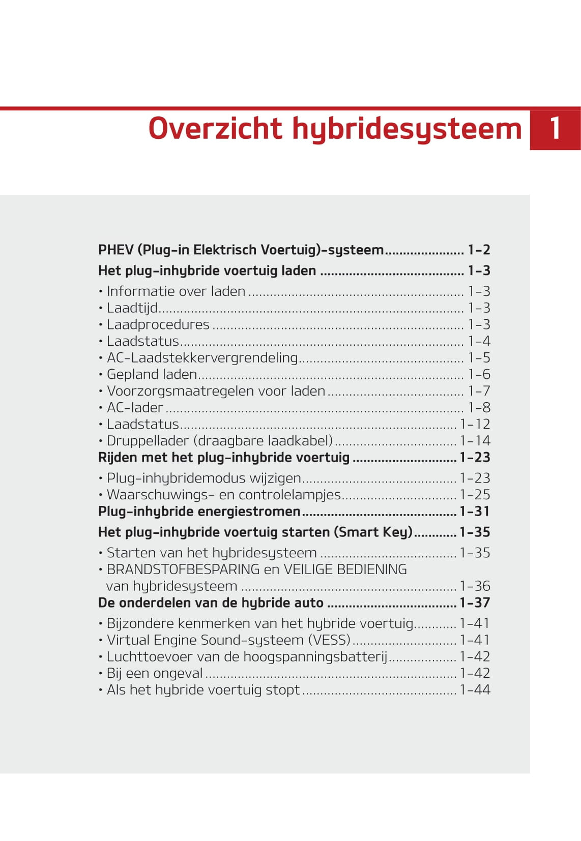 2020-2021 Kia Ceed Plug-in Hybrid Owner's Manual | Dutch