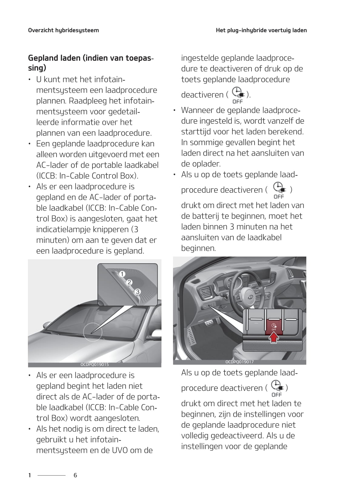 2020-2021 Kia Ceed Plug-in Hybrid Owner's Manual | Dutch