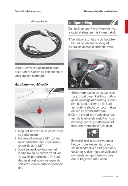 2020-2021 Kia Ceed Plug-in Hybrid Owner's Manual | Dutch