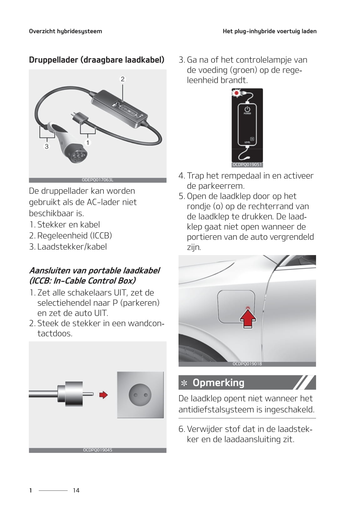 2020-2021 Kia Ceed Plug-in Hybrid Owner's Manual | Dutch