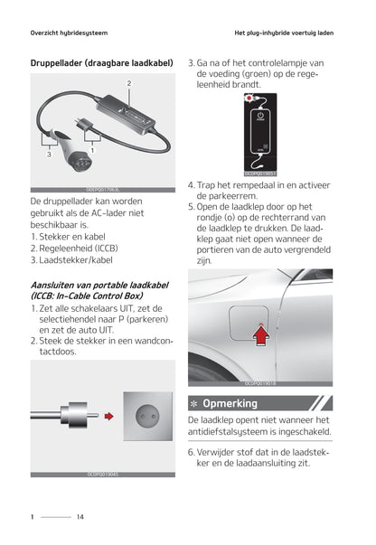 2020-2021 Kia Ceed Plug-in Hybrid Owner's Manual | Dutch