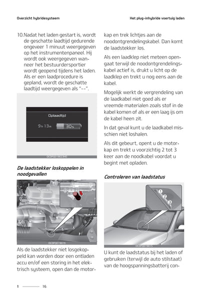 2020-2021 Kia Ceed Plug-in Hybrid Owner's Manual | Dutch