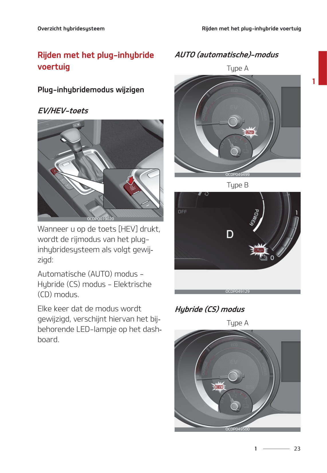 2020-2021 Kia Ceed Plug-in Hybrid Owner's Manual | Dutch