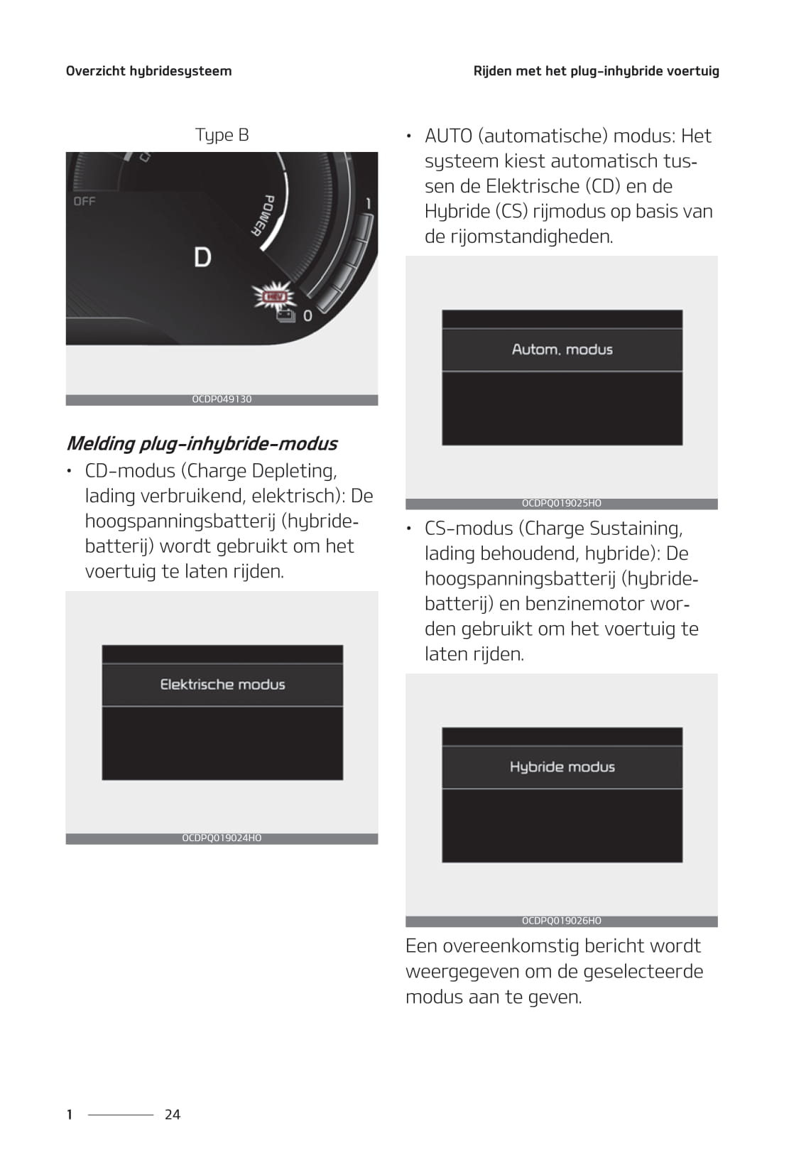 2020-2021 Kia Ceed Plug-in Hybrid Owner's Manual | Dutch