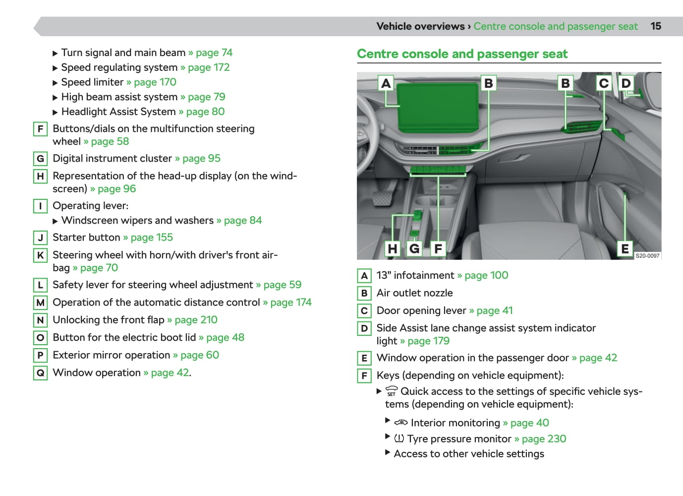 2020-2023 Skoda Enyaq iV Manuel du propriétaire | Anglais