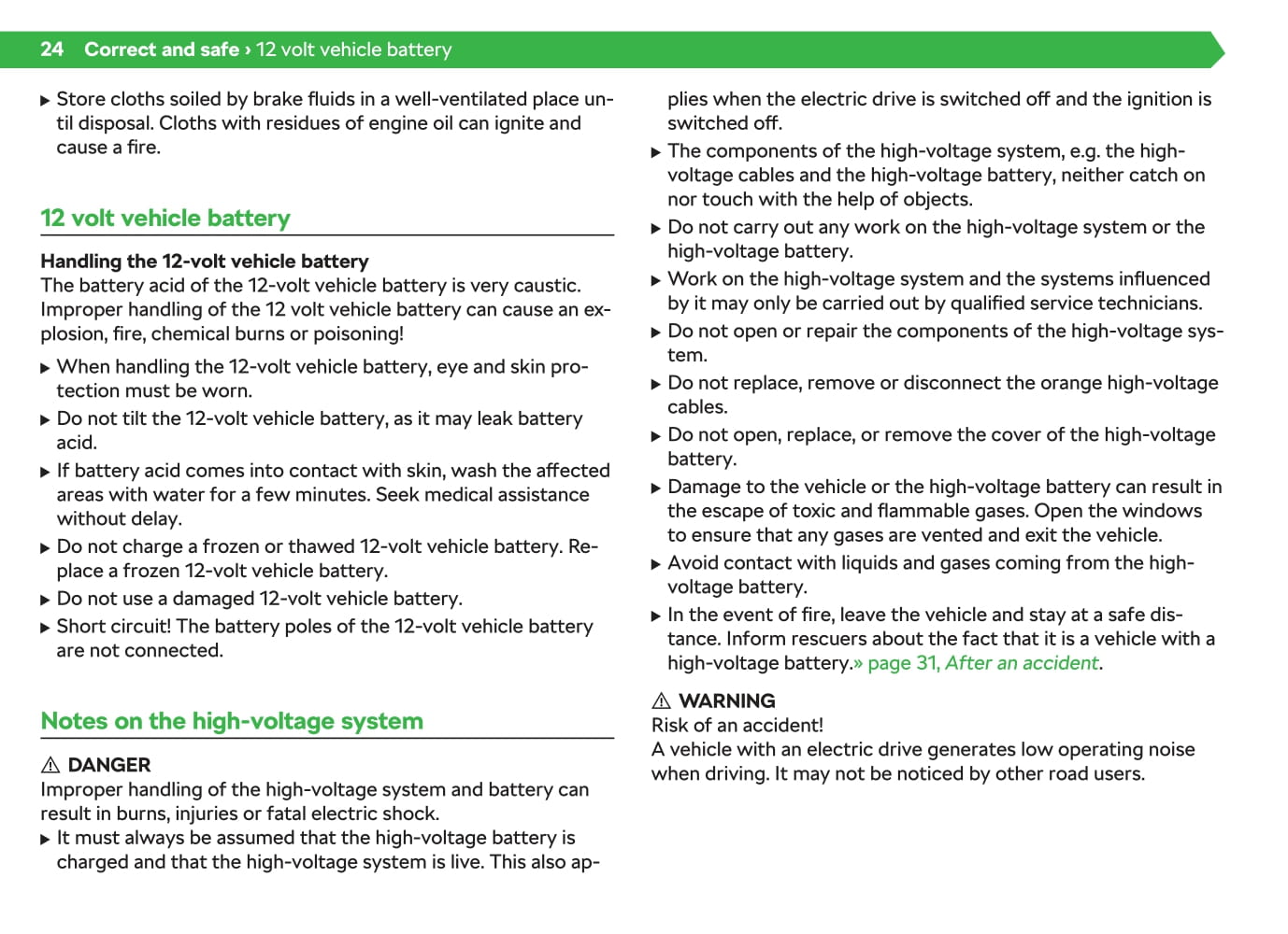 2020-2023 Skoda Enyaq iV Manuel du propriétaire | Anglais