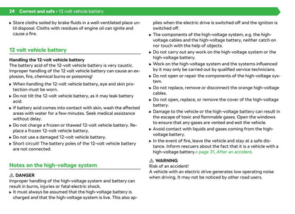 2020-2023 Skoda Enyaq iV Manuel du propriétaire | Anglais