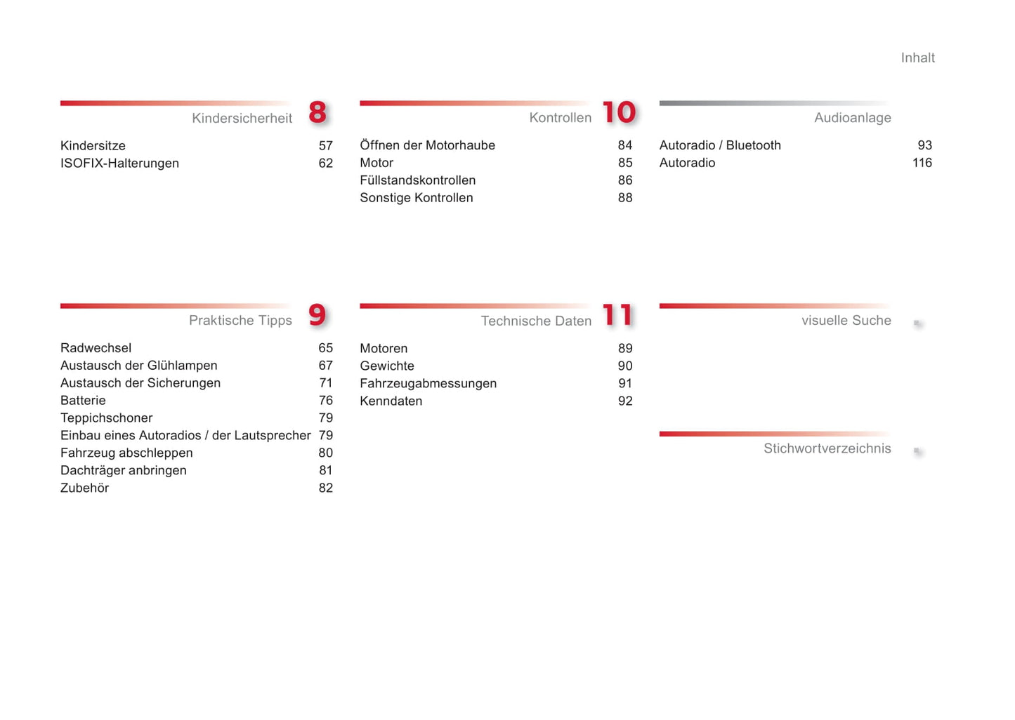 2012-2014 Citroën C1 Gebruikershandleiding | Duits