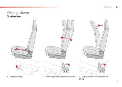 2012-2014 Citroën C1 Gebruikershandleiding | Duits