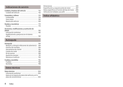 2012-2013 Skoda Octavia Gebruikershandleiding | Spaans