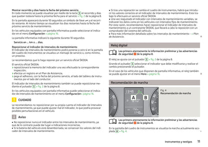 2012-2013 Skoda Octavia Gebruikershandleiding | Spaans