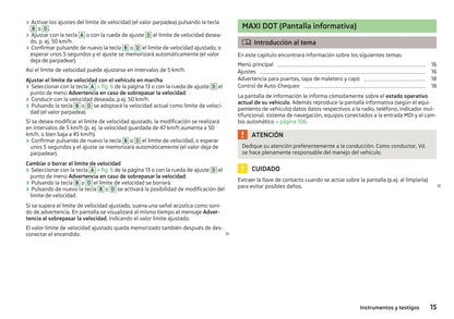 2012-2013 Skoda Octavia Gebruikershandleiding | Spaans