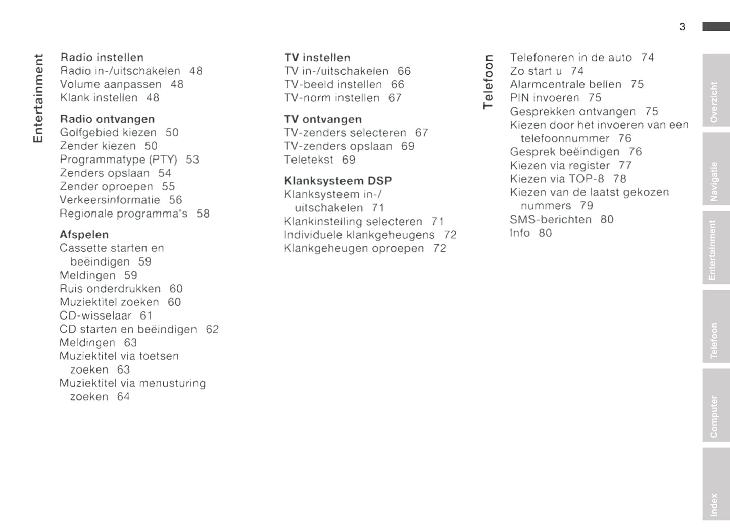 BMW 5 serie Boordmonitor Handleiding 2003 - 2007