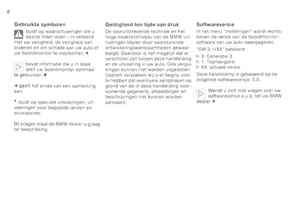 BMW 5 serie Boordmonitor Handleiding 2003 - 2007