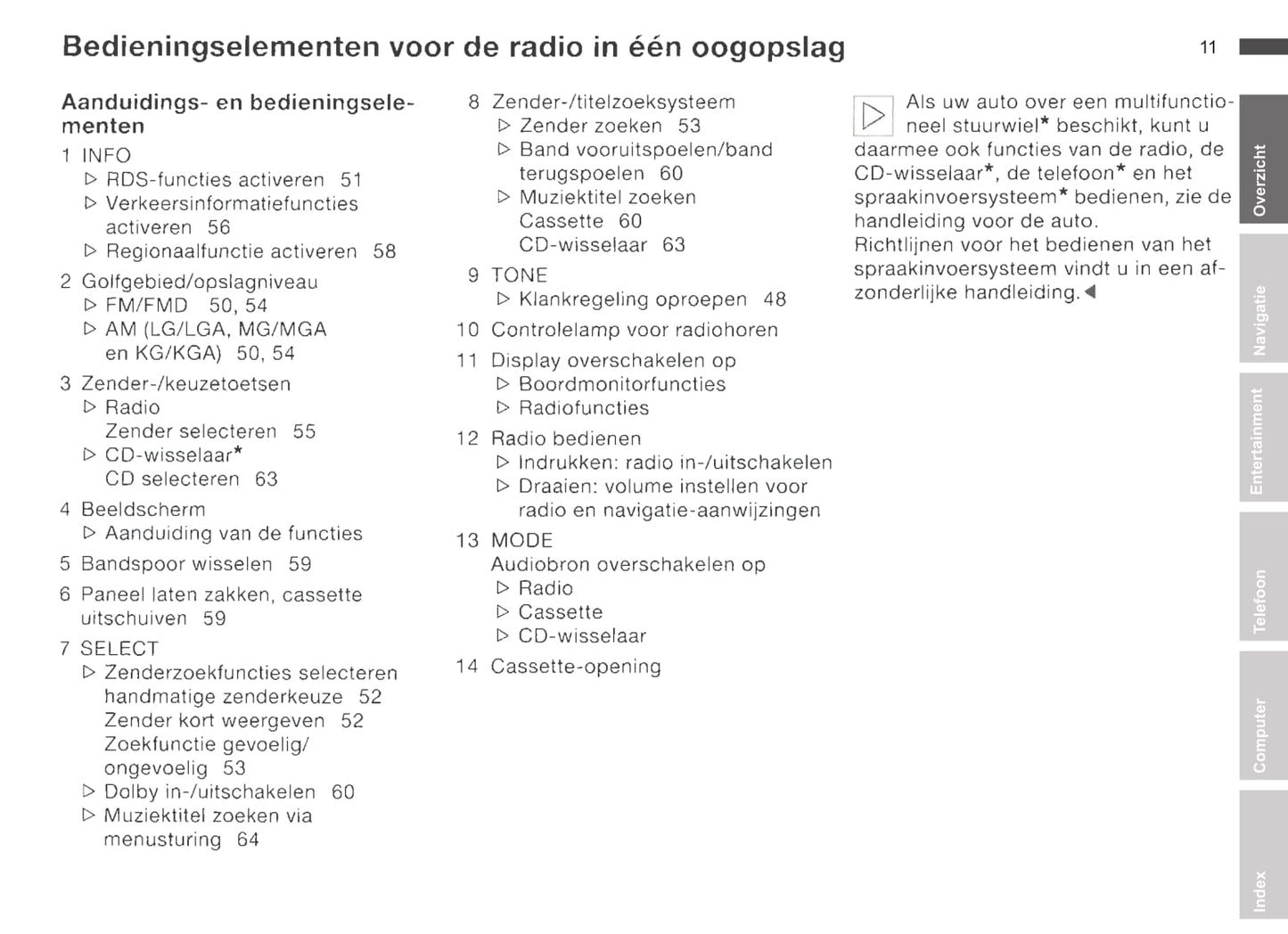 BMW 5 serie Boordmonitor Handleiding 2003 - 2007