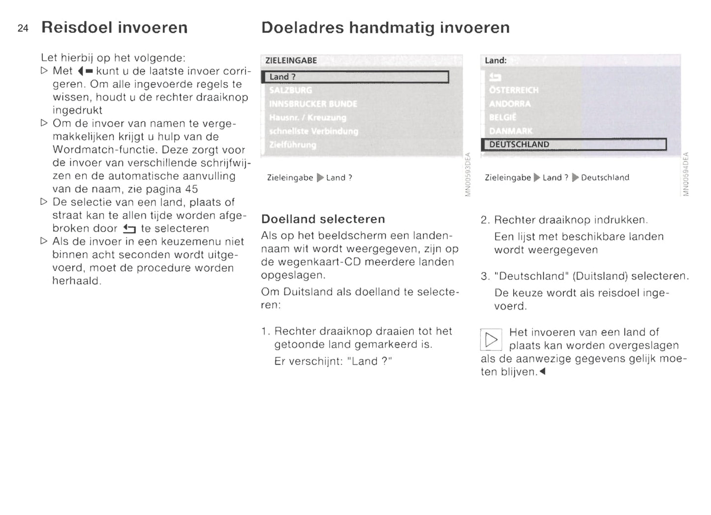 BMW 5 serie Boordmonitor Handleiding 2003 - 2007