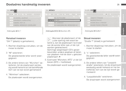 BMW 5 serie Boordmonitor Handleiding 2003 - 2007