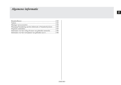 2017-2021 Mitsubishi Eclipse Cross Owner's Manual | Dutch