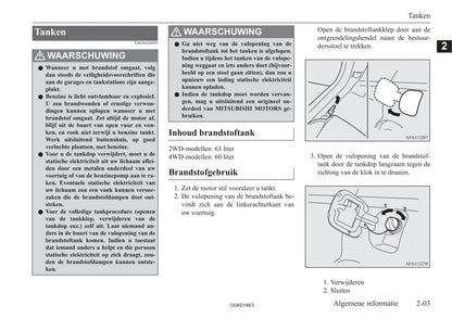 2017-2021 Mitsubishi Eclipse Cross Owner's Manual | Dutch