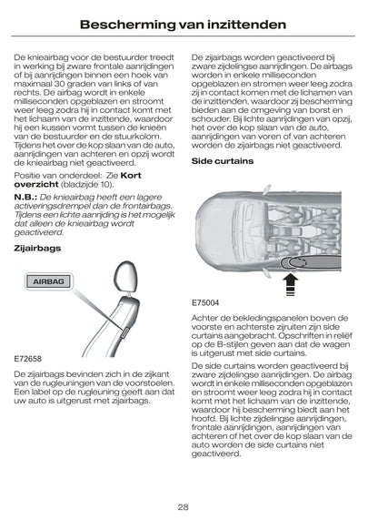 2009-2010 Ford Mondeo Owner's Manual | Dutch