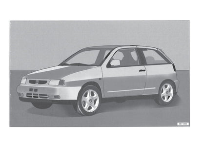 1996-1997 Seat Ibiza Owner's Manual | Dutch