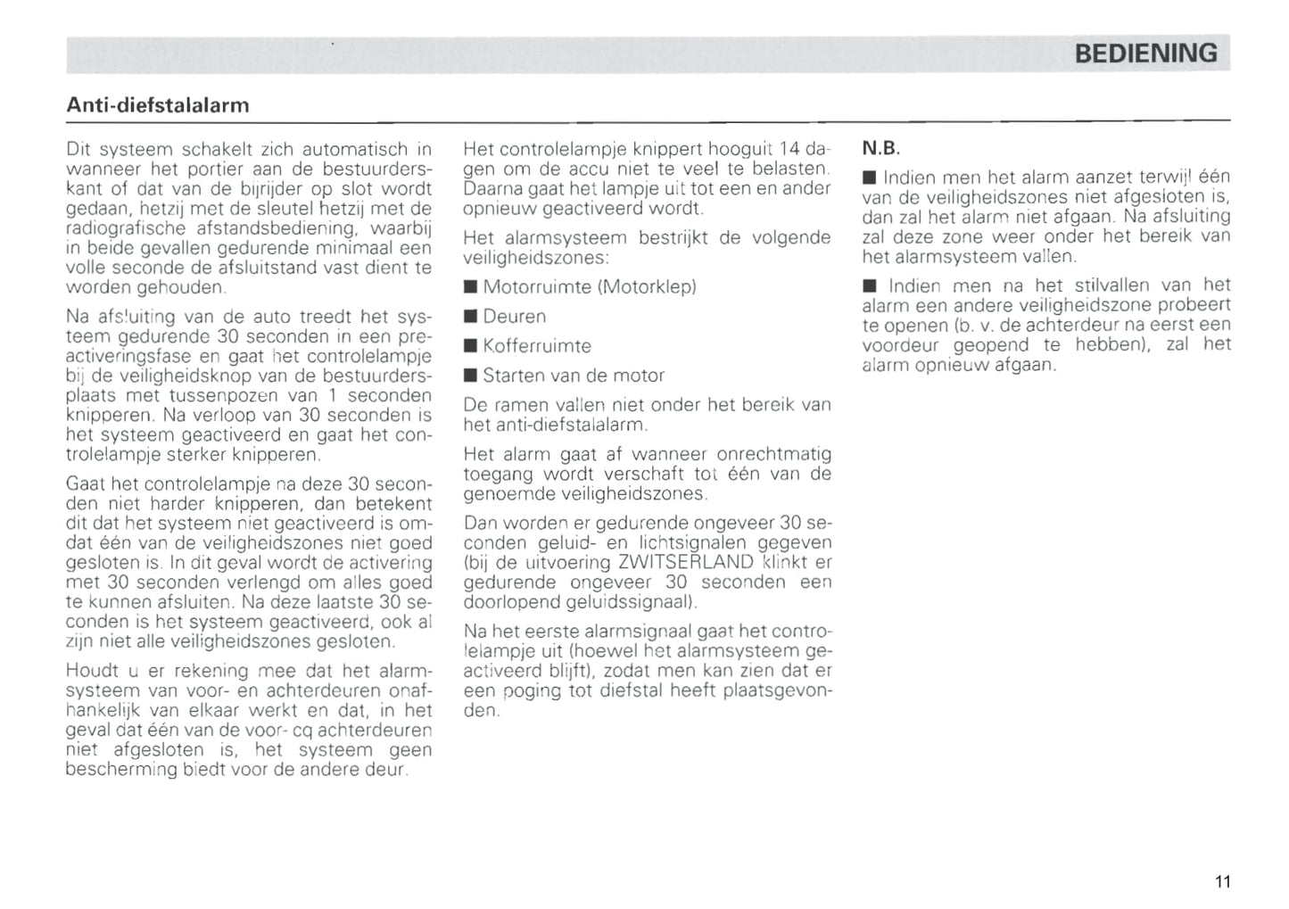 1996-1997 Seat Ibiza Owner's Manual | Dutch