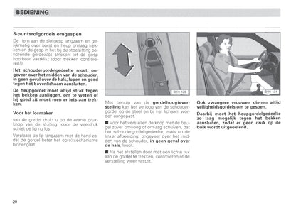 1996-1997 Seat Ibiza Owner's Manual | Dutch