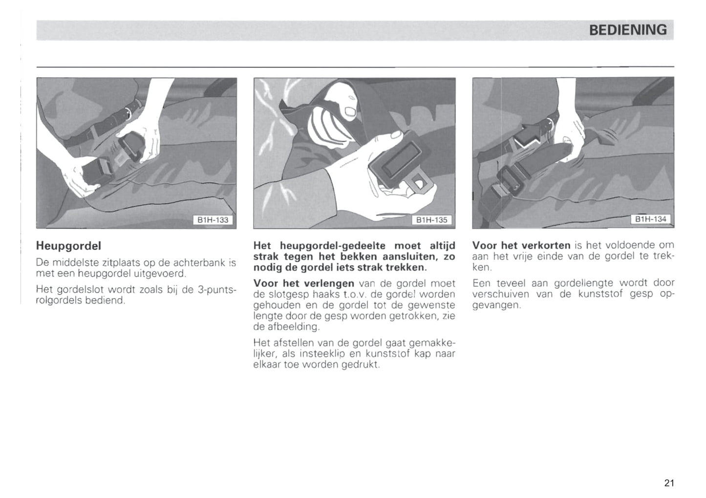 1996-1997 Seat Ibiza Owner's Manual | Dutch