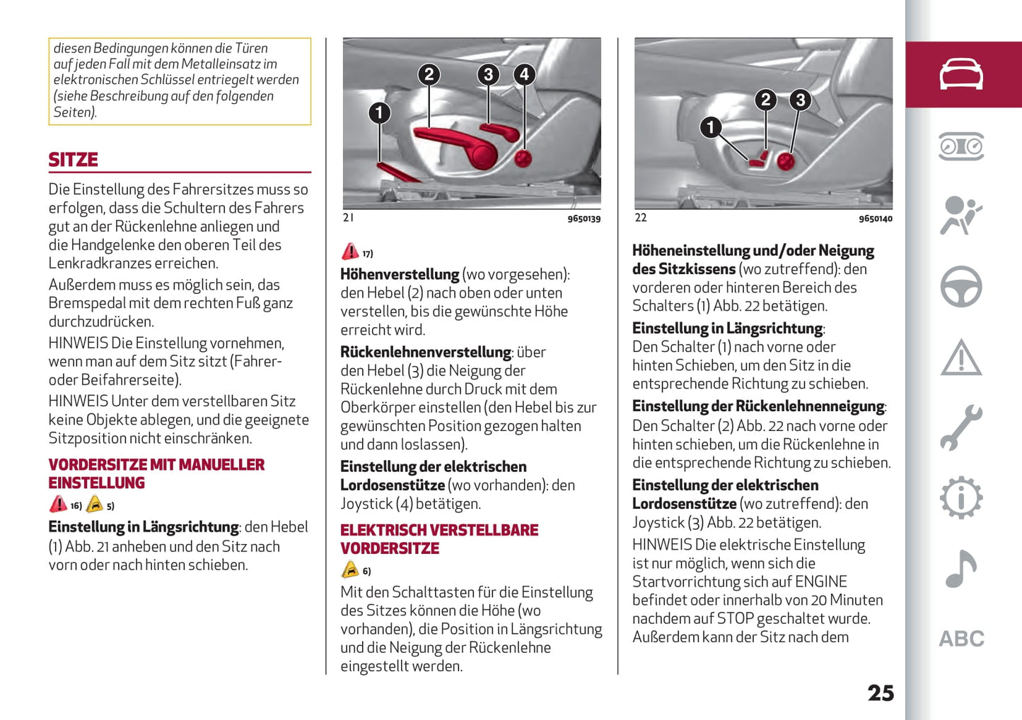 2022-2023 Alfa Romeo Tonale Gebruikershandleiding | Duits