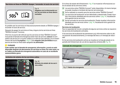 2018-2019 Skoda Rapid Spaceback Gebruikershandleiding | Spaans